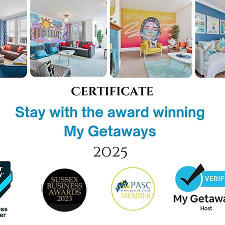 City Heights By Mygetaways Hove Exteriér fotografie