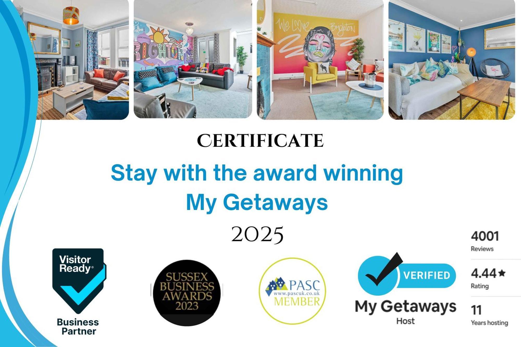 City Heights By Mygetaways Hove Exteriér fotografie